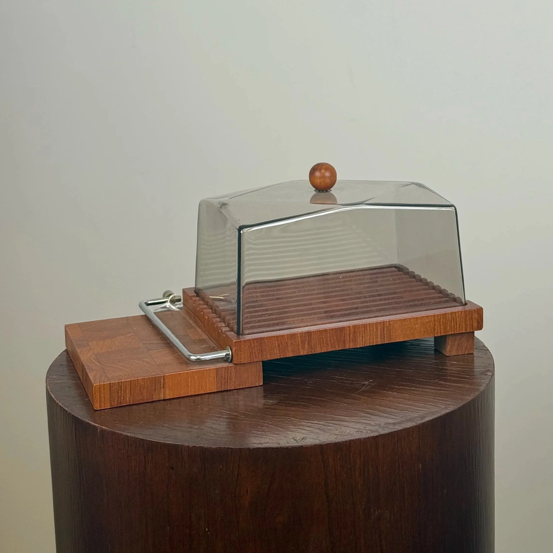 Danish Teak Cheese Slicer