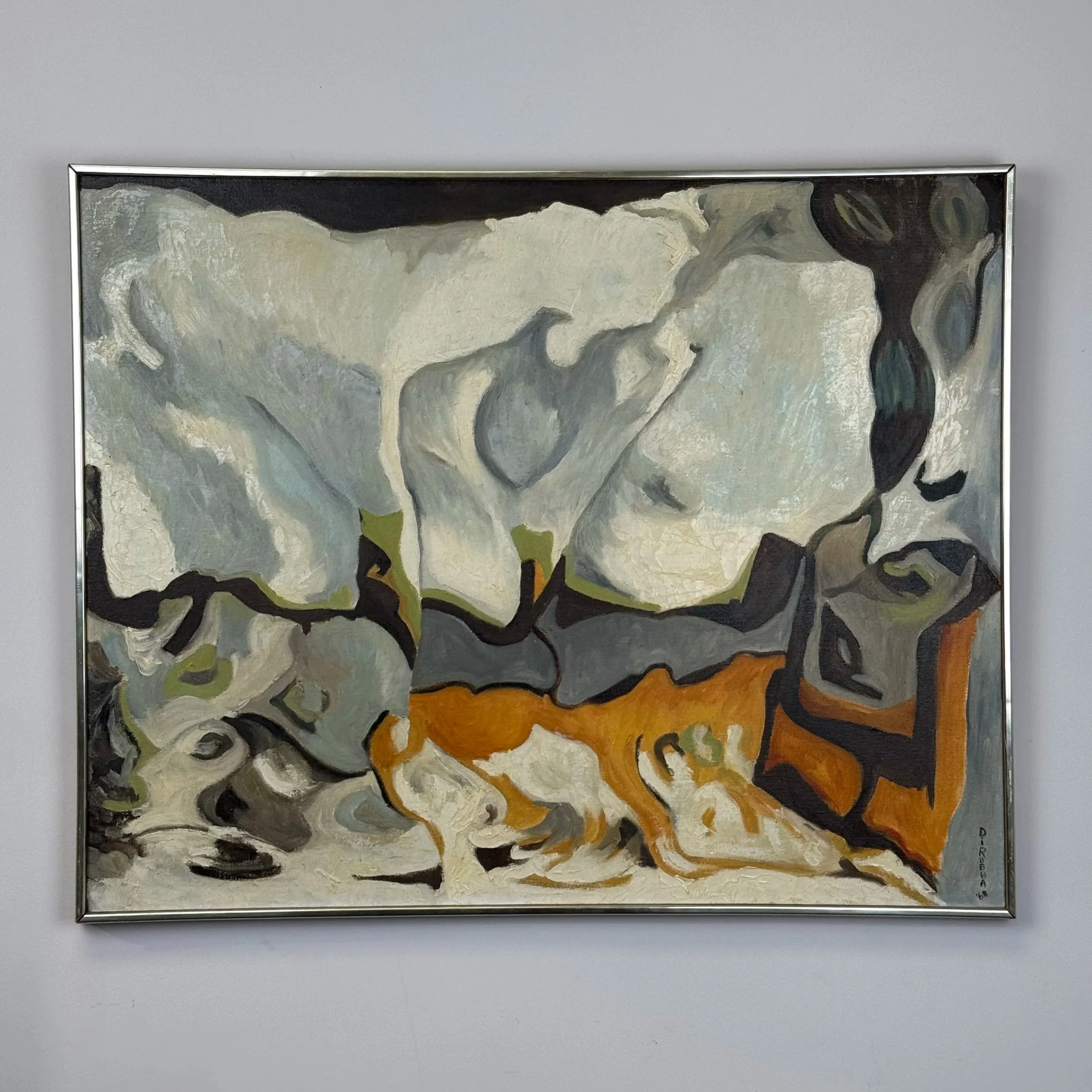 1968 Original Signed Artwork