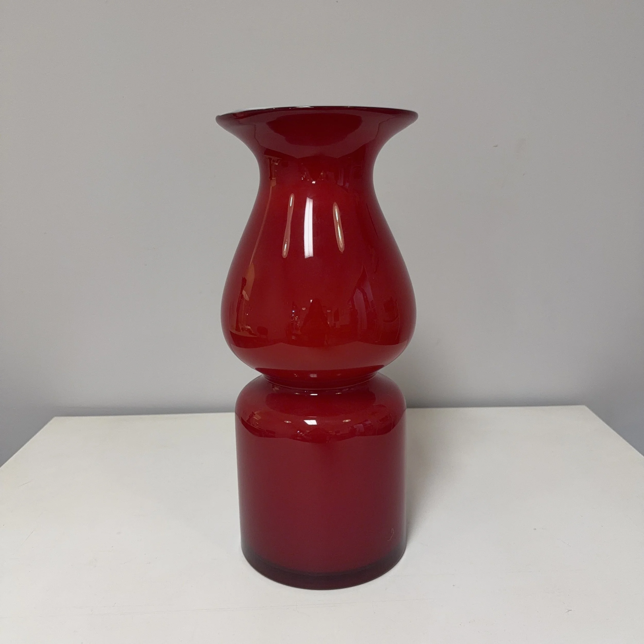 Vintage “Carnaby” Vase by Per Lütken for Holmegaard