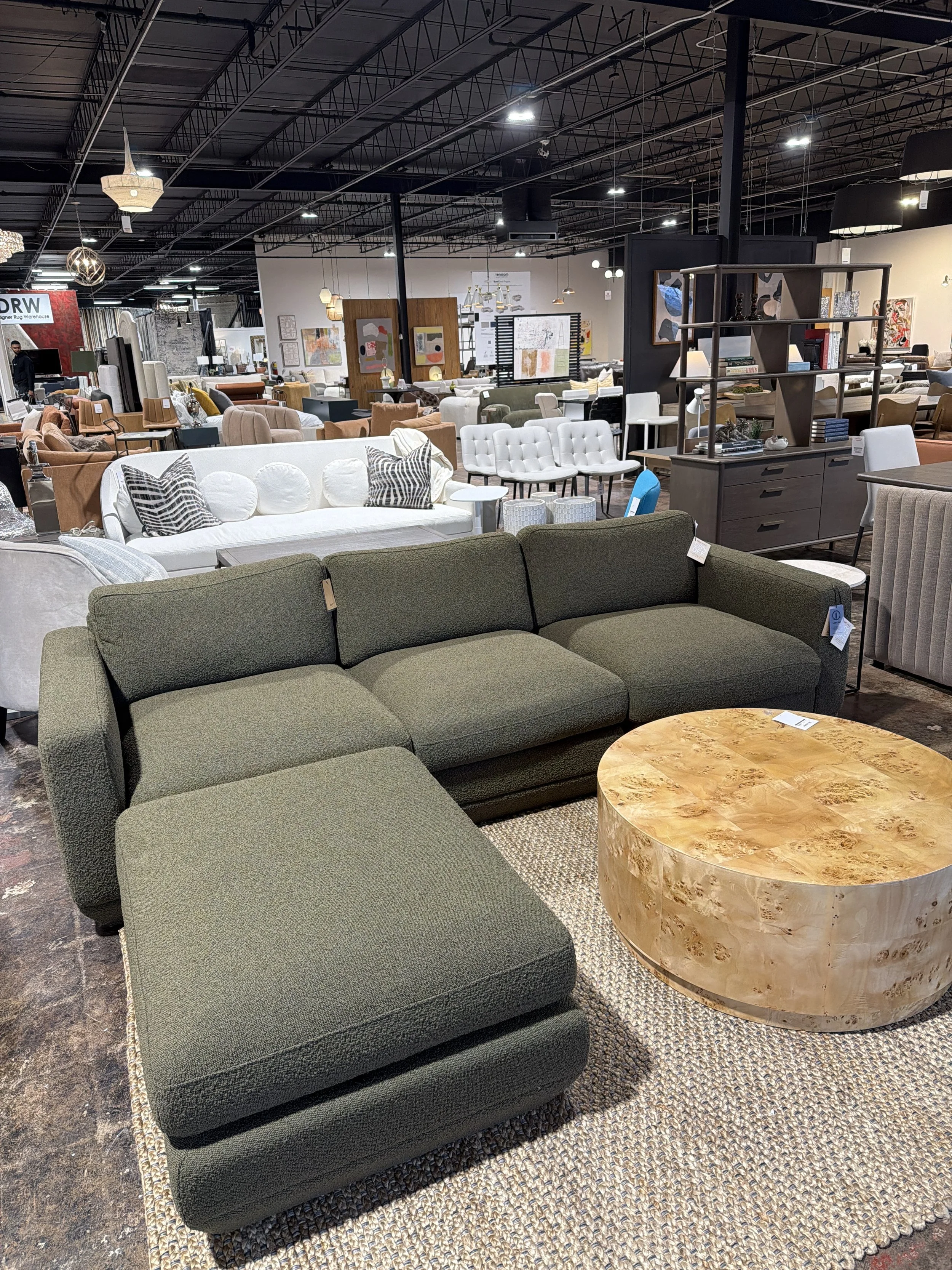 Podium Modular 4-Pc Sectional - Copenhagen