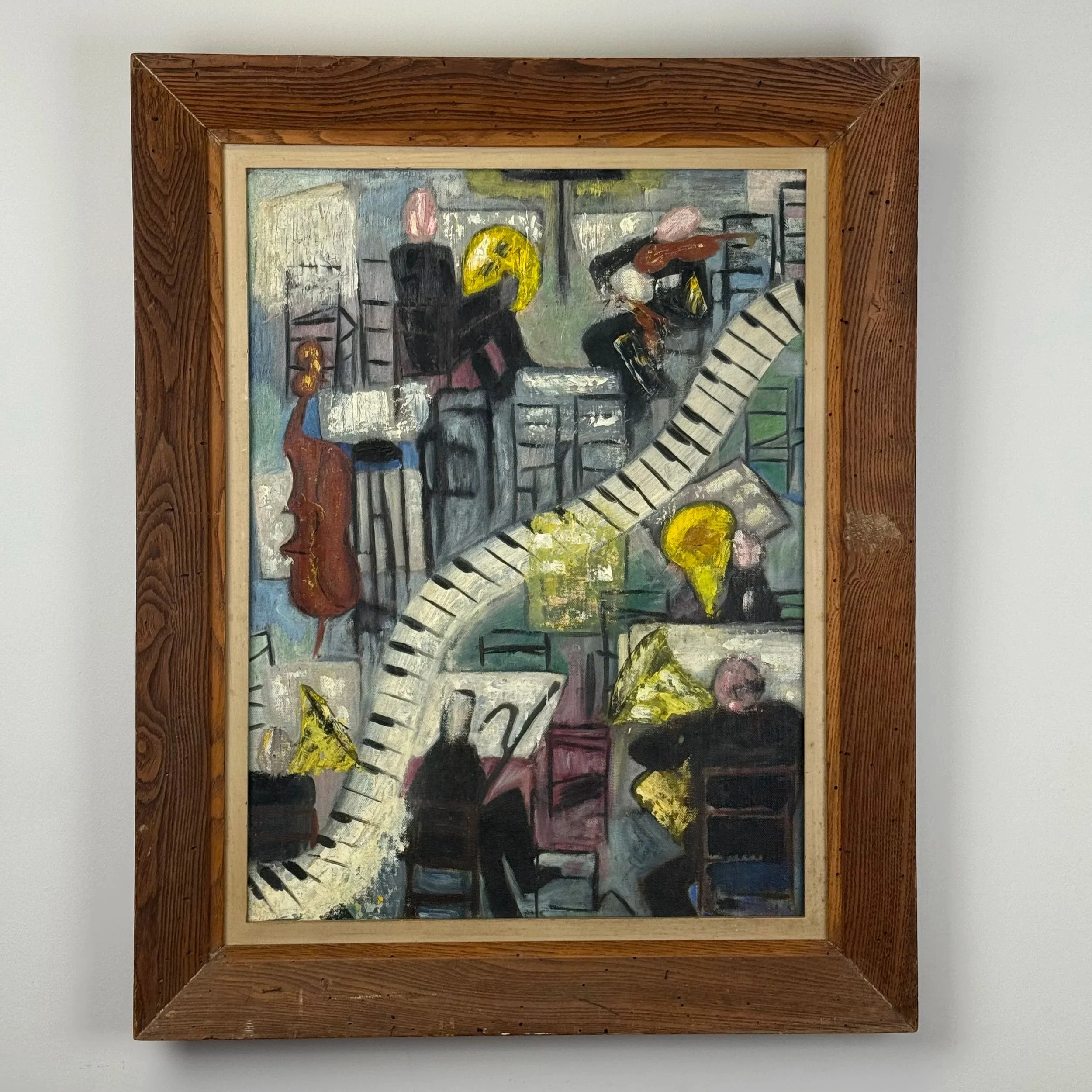 Original Jazz Painting