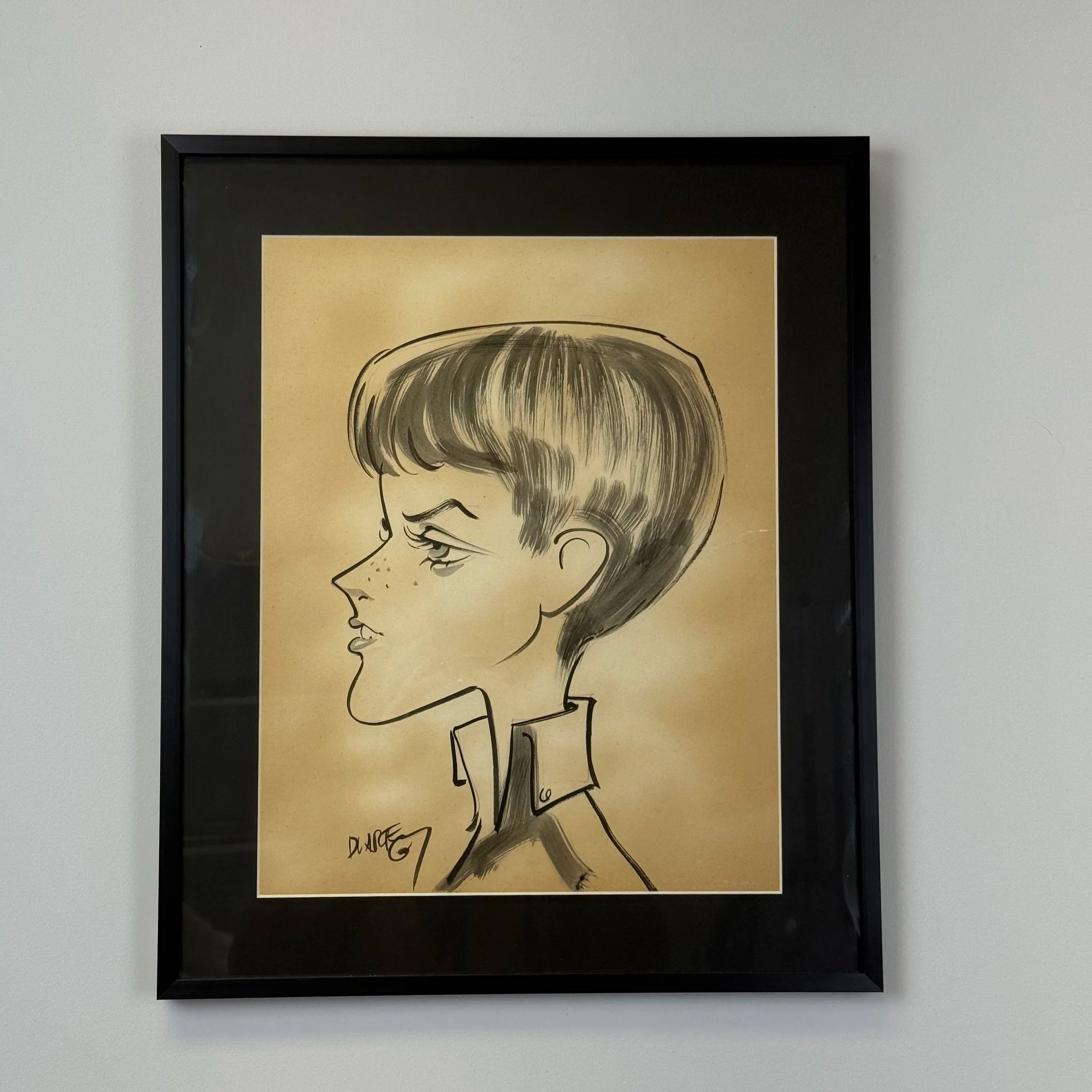 Lady Caricature