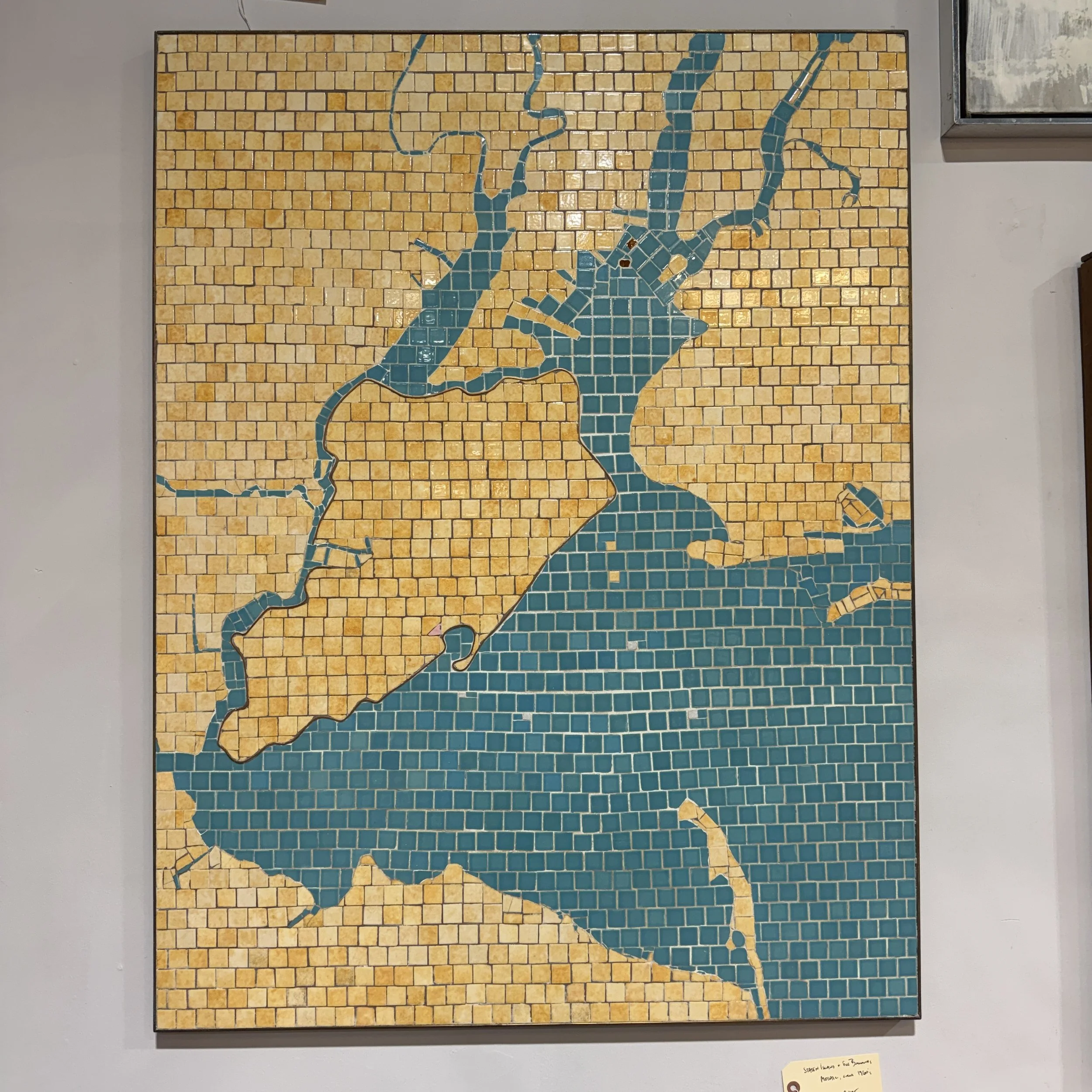 1960s Staten Island & Five Boroughs Mosaic