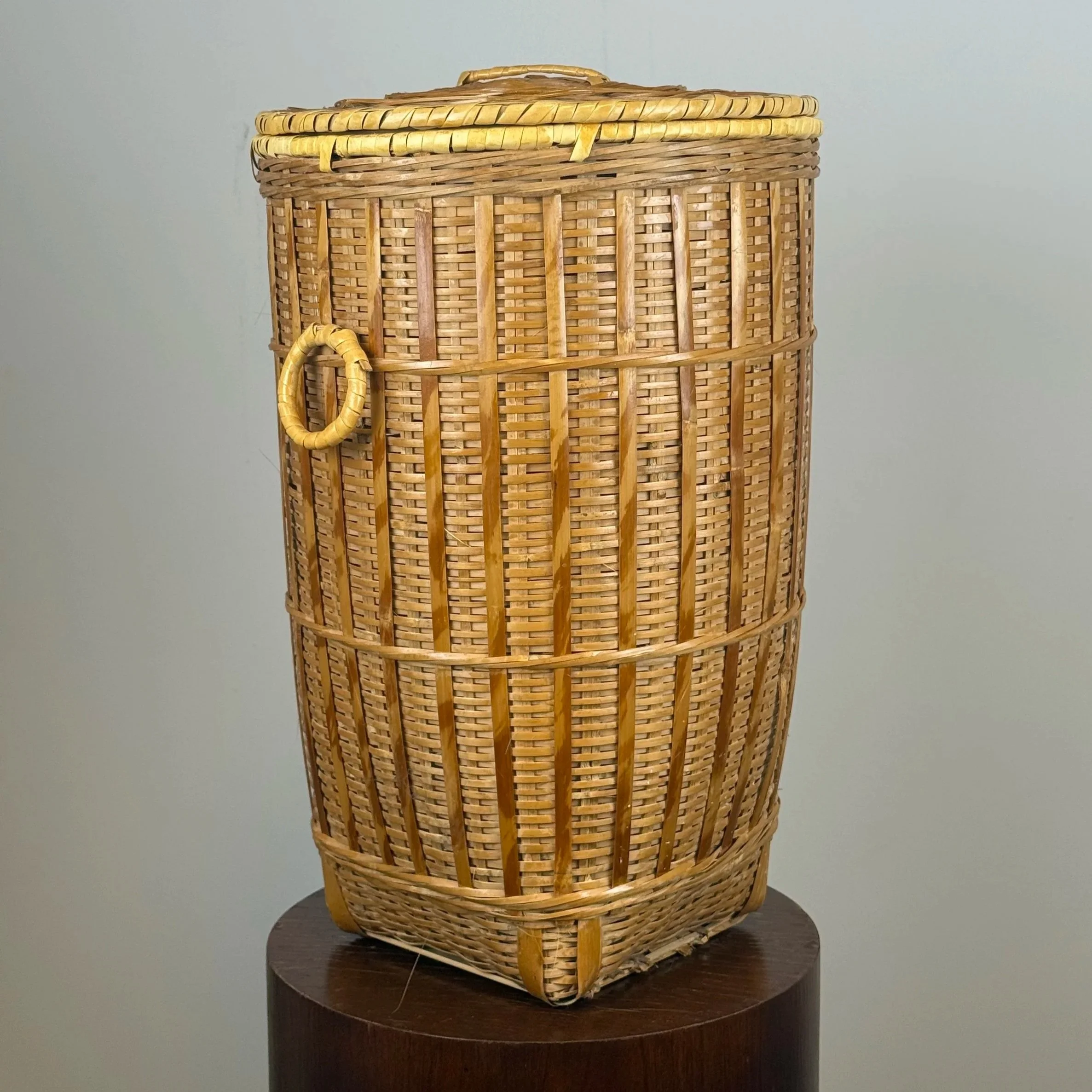 Rattan Hamper