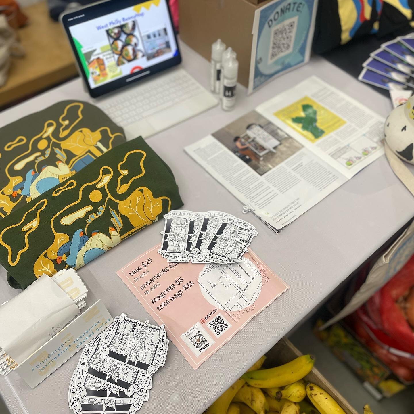 We&rsquo;ve been tabling and connecting with you all IRL and it&rsquo;s so so sweet! We miss our fridge friends and family - but we&rsquo;re working on getting back to 52nd st soon. 

Does your office staff or classroom or after-school organization w