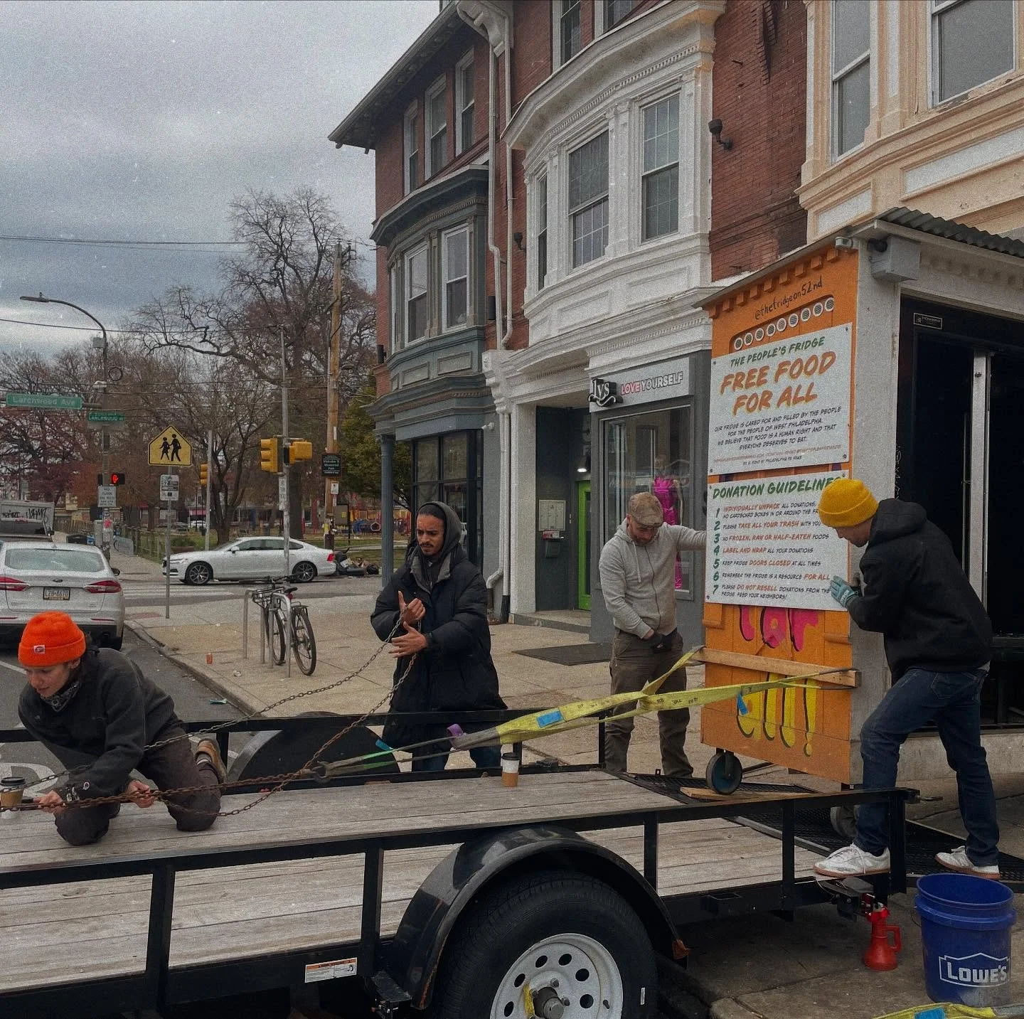 Hello Fridge Friends! We have our heads down planning and organizing the next iteration of the Fridge. Our latest update is that the Fridge will be put into storage until we re-open our operation this Fall! 

‼️WE NEED YOUR HELP ‼️ We need some stron