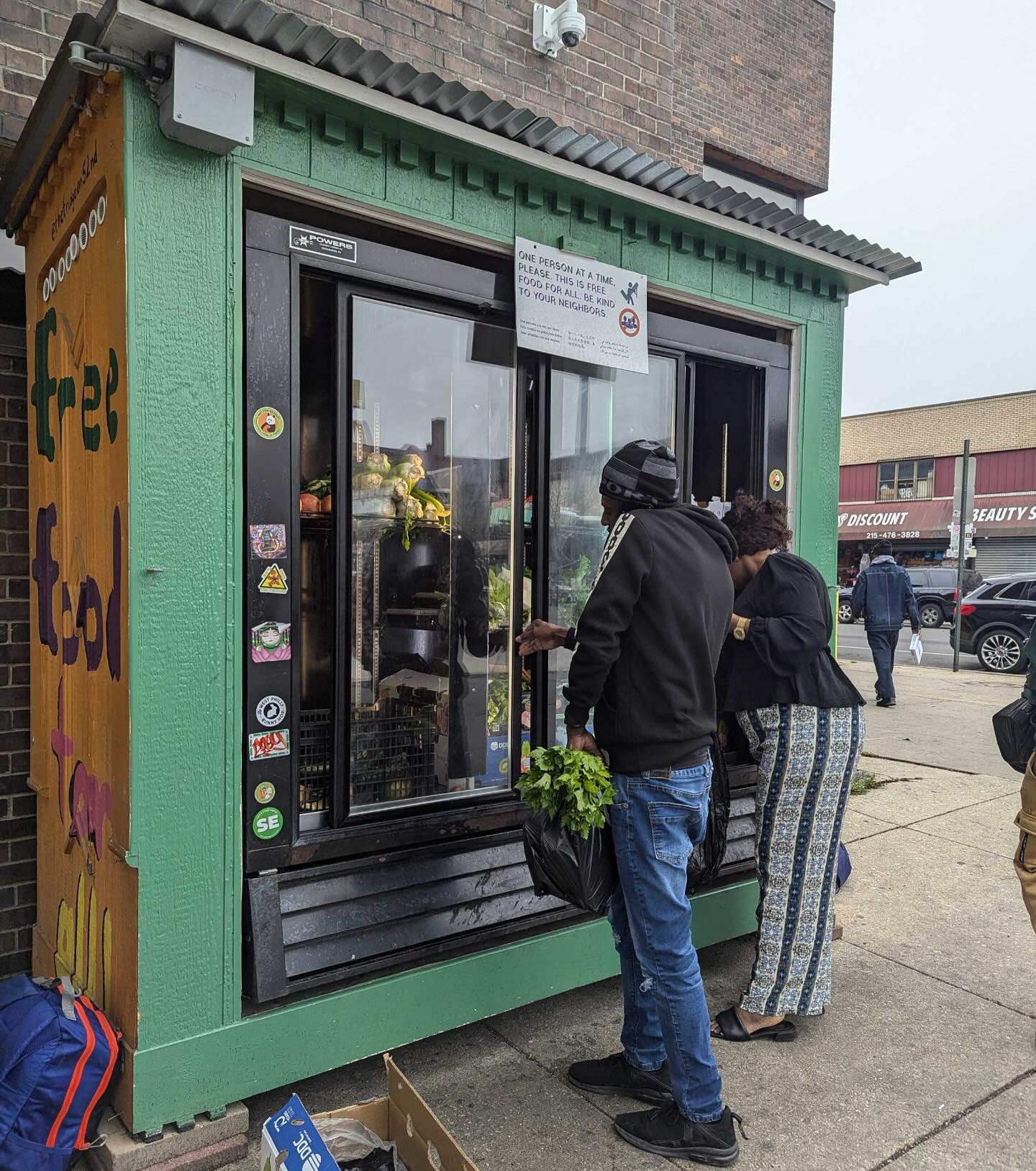 Even in uncertain times, one thing stays the same: neighbors showing up for neighbors.

Our priority is to keep the fridge clean, fresh, and running so that anyone can access what they need, whenever they need it. It&rsquo;s open all day, every day.
