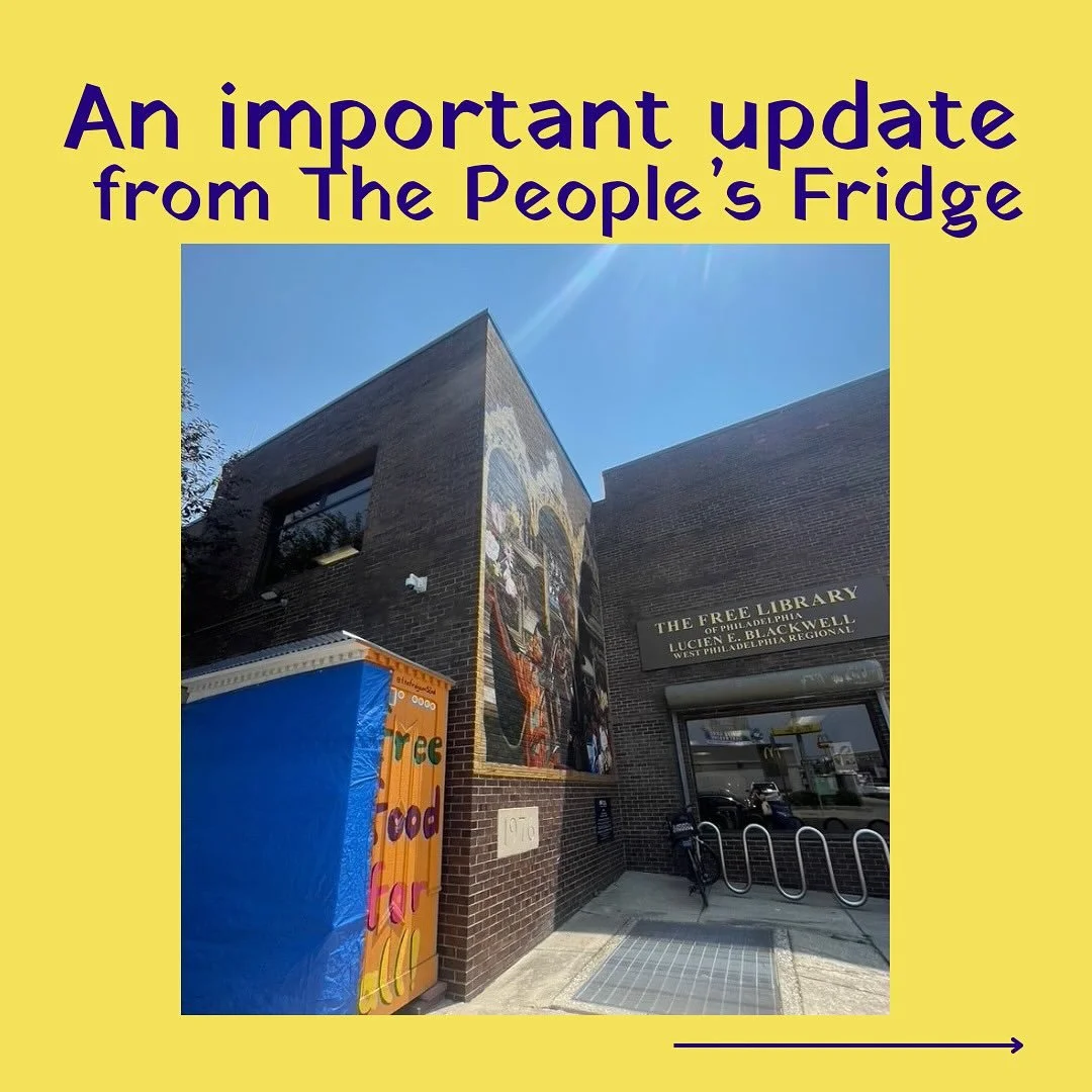 After much reflection and conversation, The People&rsquo;s Fridge will be permanently closing on June 30, 2025.

This decision wasn&rsquo;t made lightly &mdash; it comes after years of mutual aid, collective care, and deep assessment of what&rsquo;s 