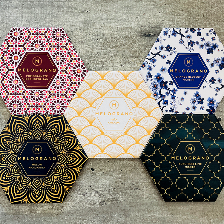 Melograno Coaster Set