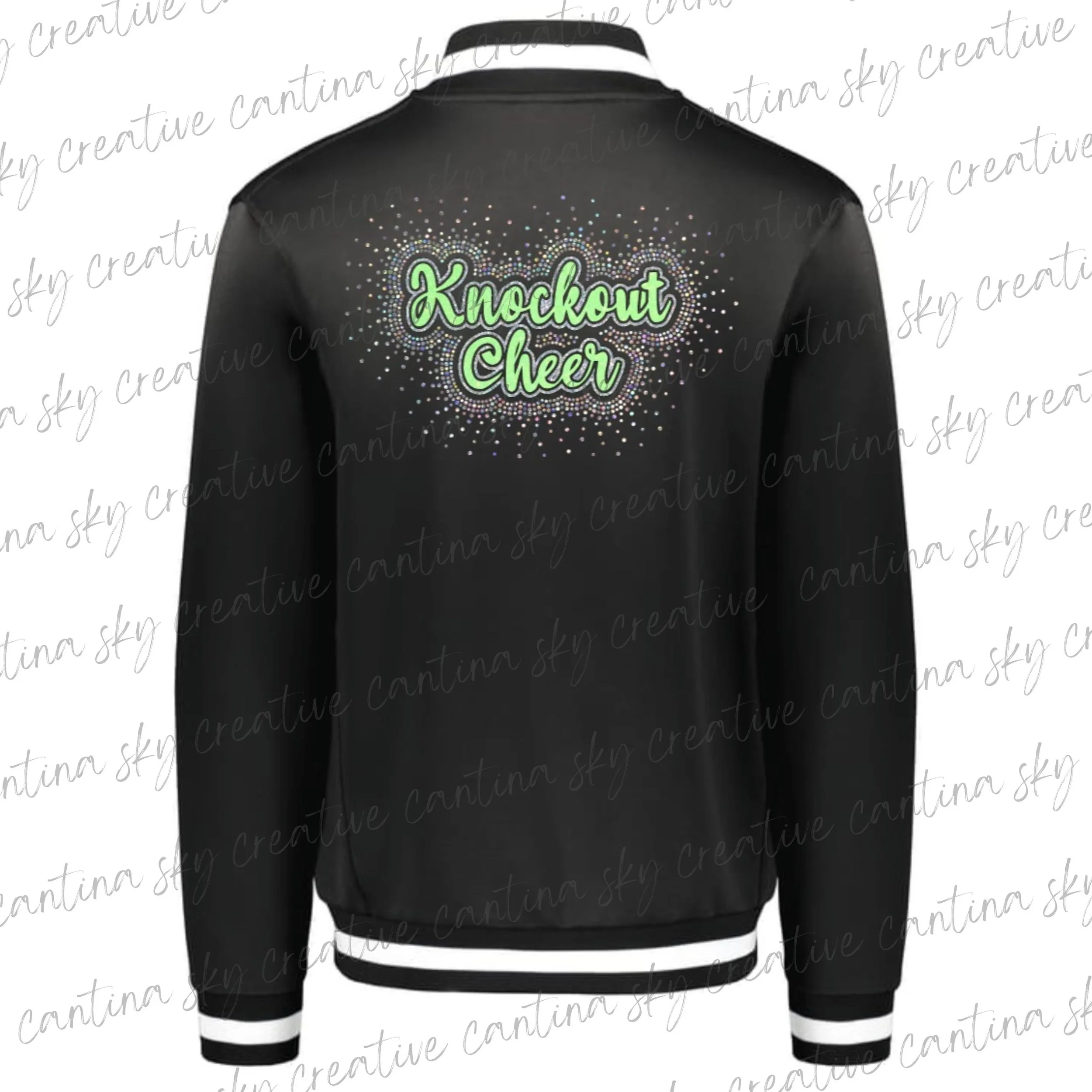 Knockout Cheer Jacket