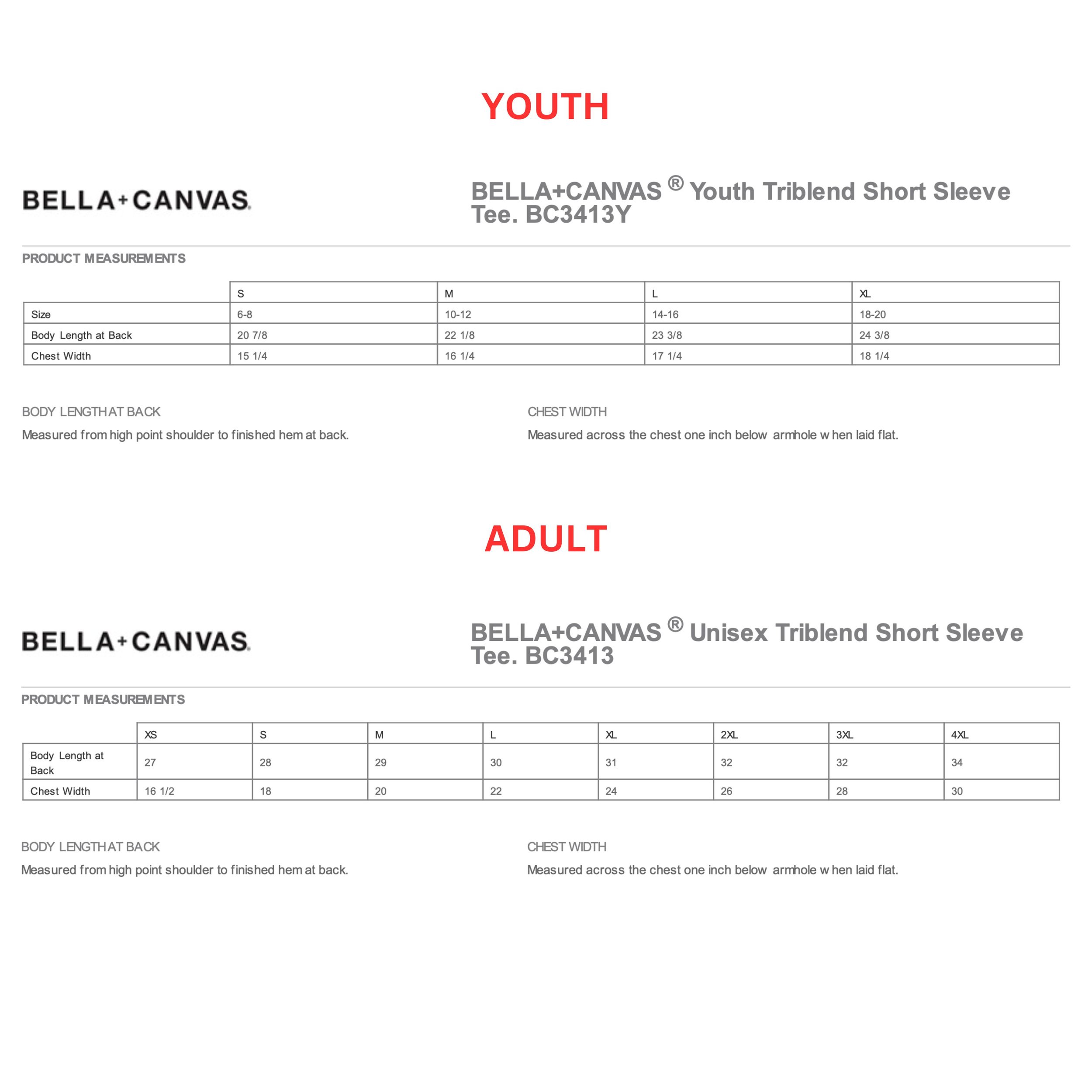 Bella Canvas TriBlend Size Chart.jpeg