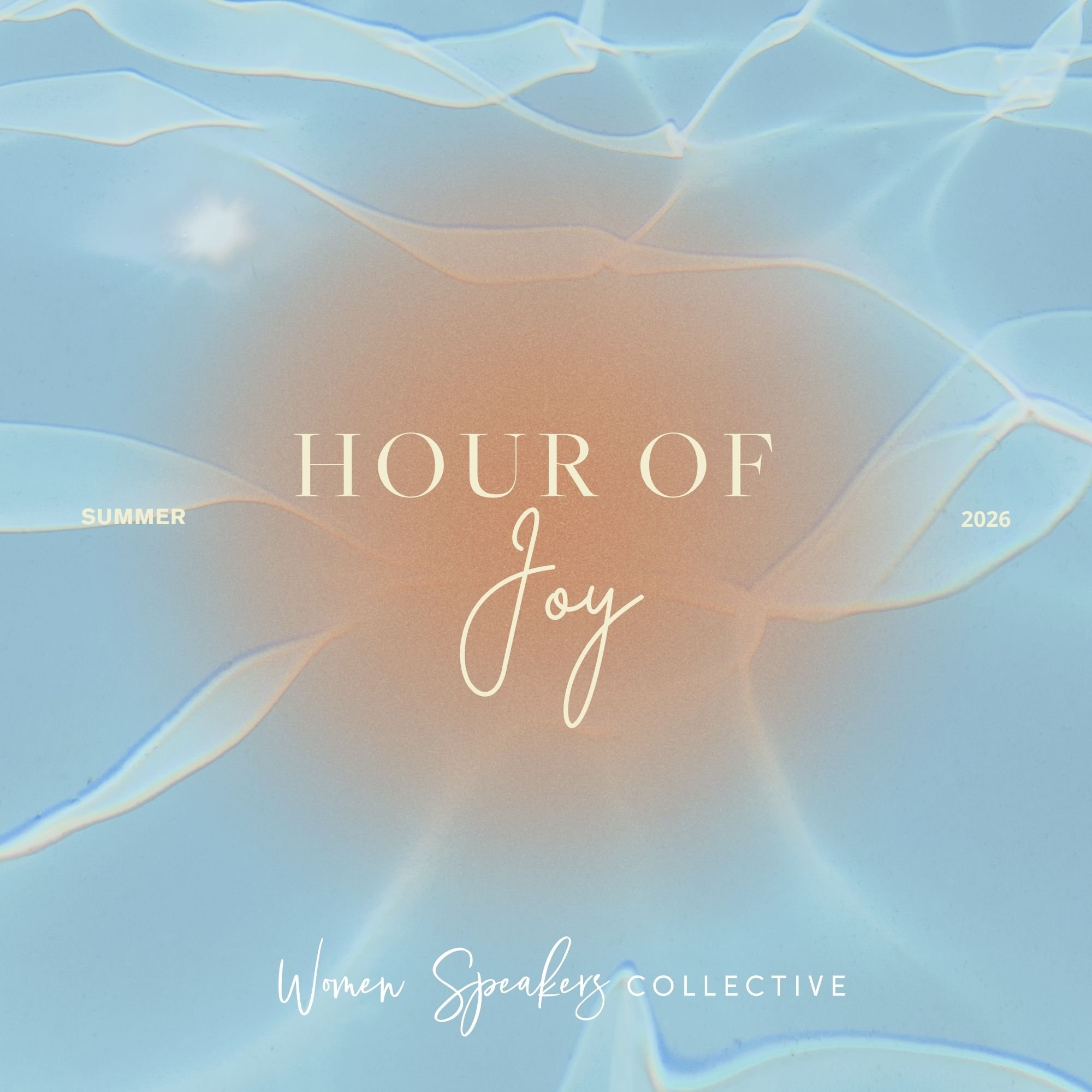 Golden Hours: Hour of Joy