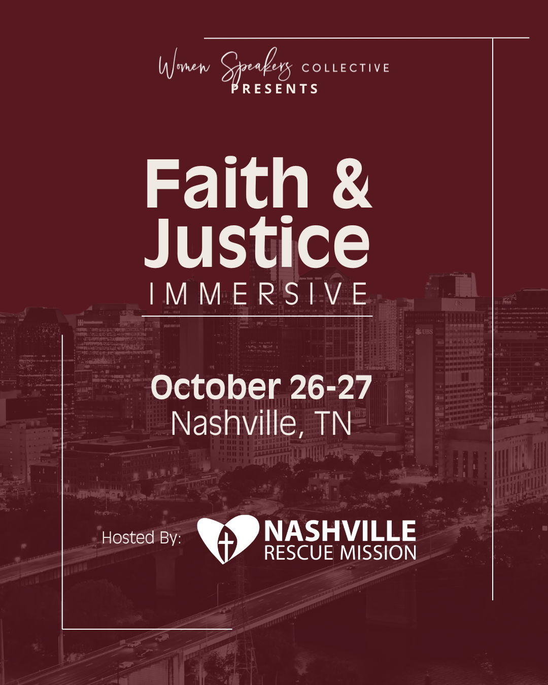 Faith & Justice Immersive