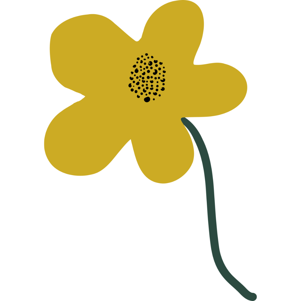 a graphic of a flower