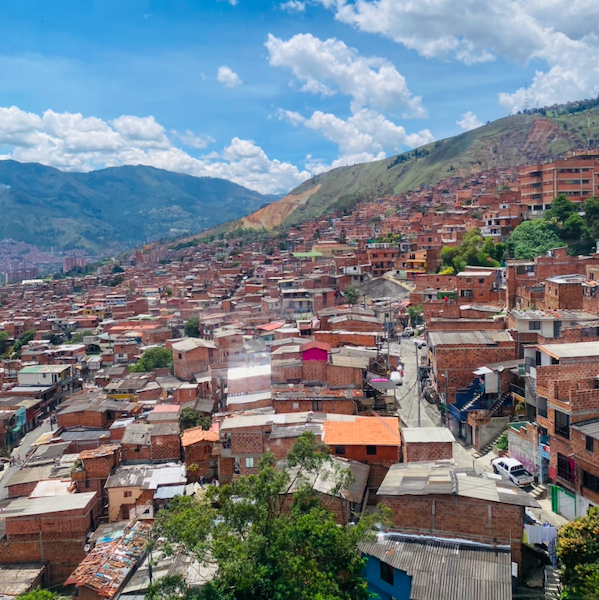 Colombie Medellin téléphérique