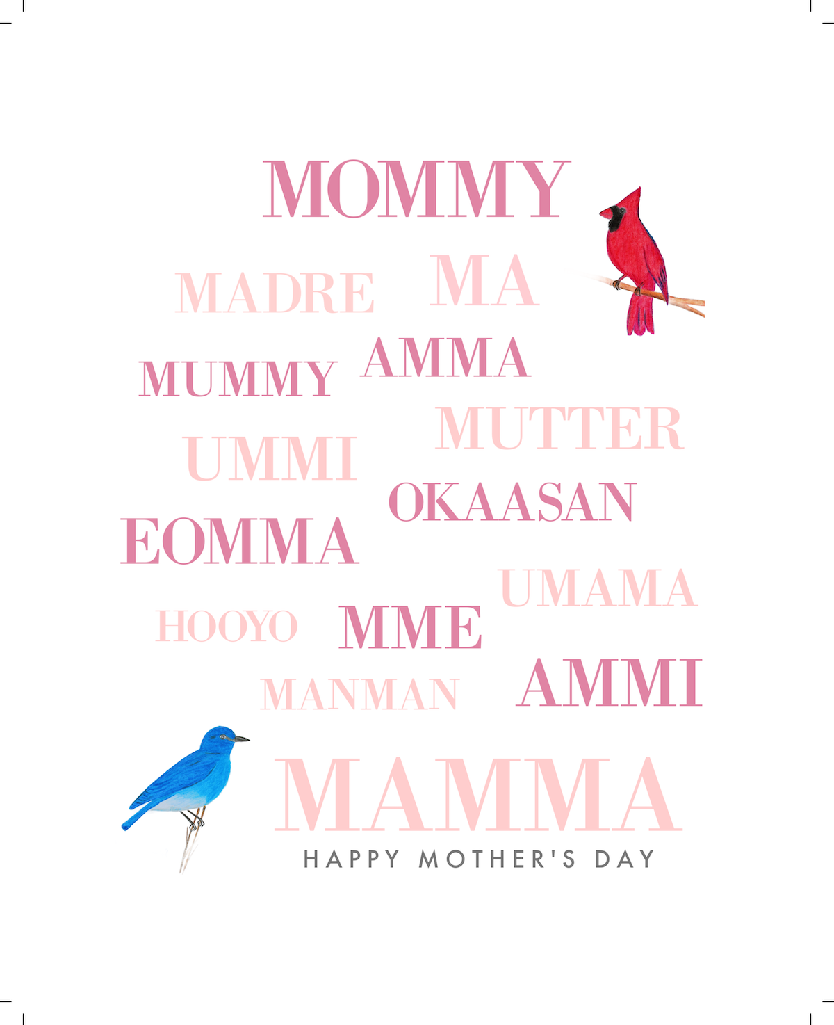Mothers Day Greeting Card_Fly Free by Sophia_NC Artist.png