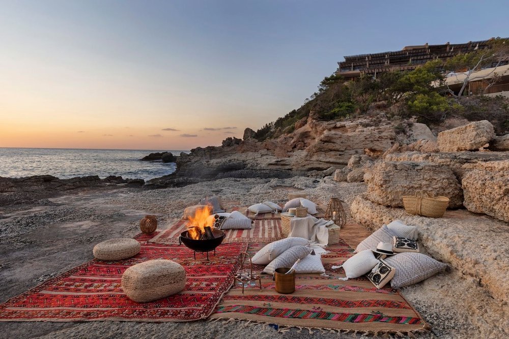 Bohemian+Picnic+at+the+Rocky+Beach+Six+Senses+Ibiza.jpg