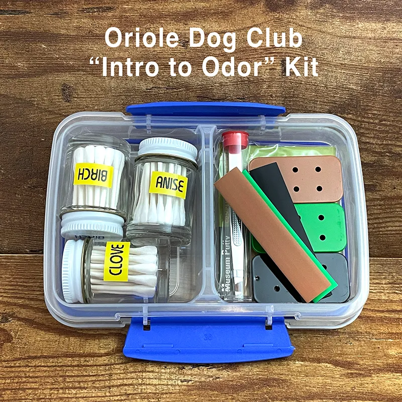 Intro to Odor Kit