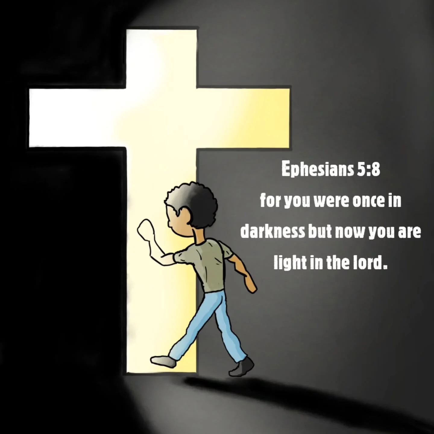 Our verse for the week comes from Ephesians 5 💡
#versefortheweek 
artwork by @tl.sketches_