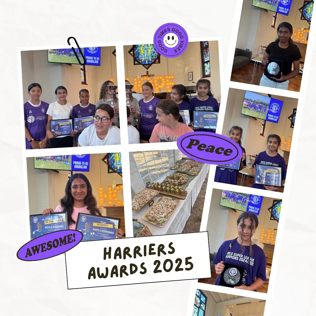Celebrating our incredible girls π
Serving goals and slaying all season long π
β½
From top scorers to team players, every single one of you made this season unforgettable πβ½
Proud to be Hounslow, proud to be a family π
Good vibes, great food @m