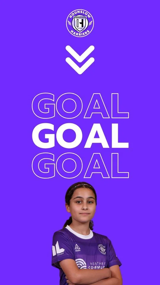 A big goal in a big game from our under 12s to win the @girlssuperleagueldn β½οΈπ£βͺοΈ
