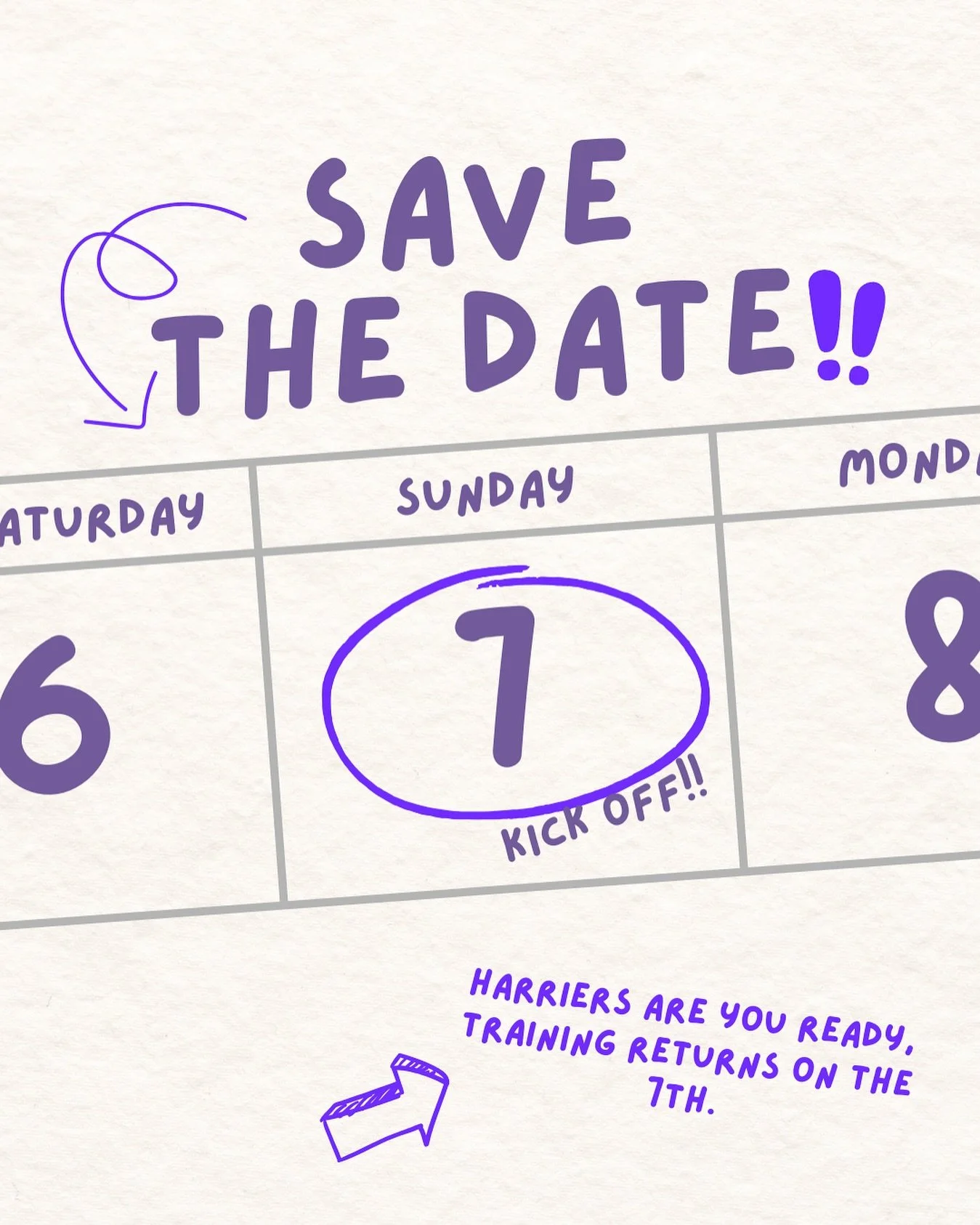 See you all on sunday β½οΈπ€π
Bring your A game !! π₯³π―‍βοΈ