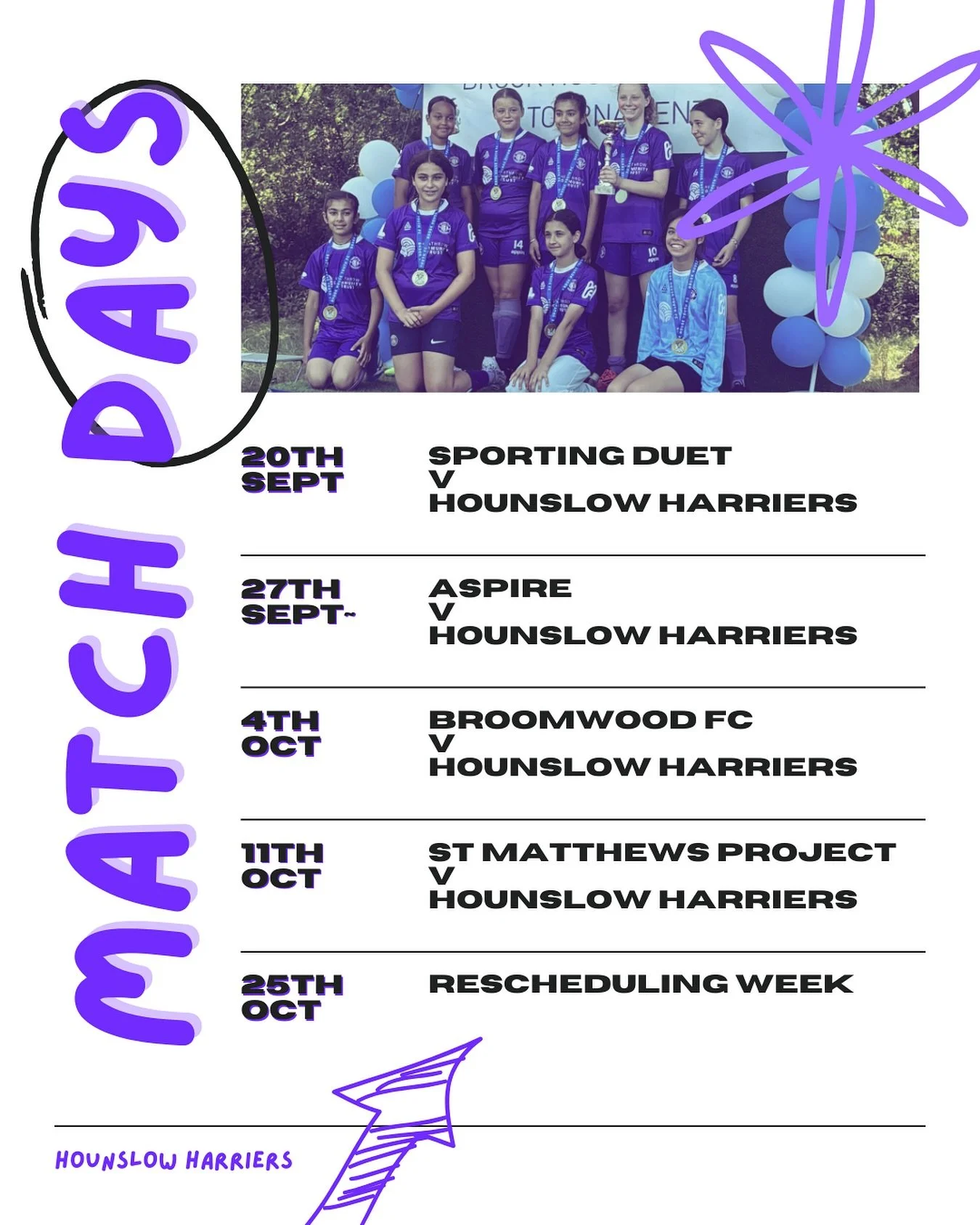 Dates for the diary!! ππ€ποΈ