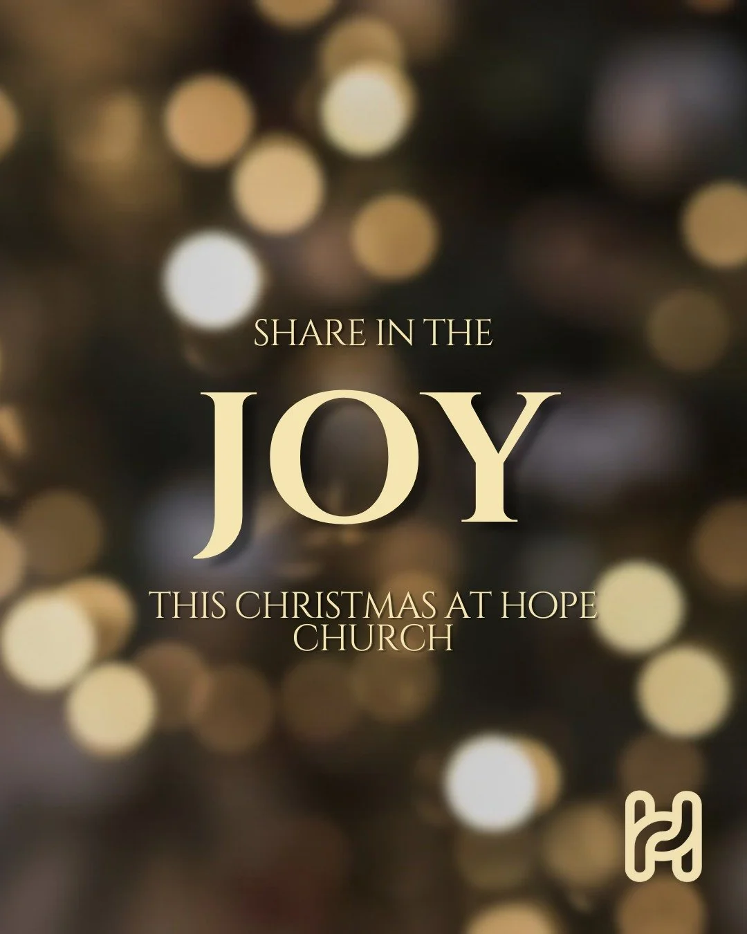 Christmas is coming!🌟🎄

We would love for you to join us at Hope Church Hounslow as we celebrate the birth of our Lord and Saviour, Jesus Christ 🙌✝

And the angel said to them, &ldquo;Fear not, for behold, I bring you good news of great joy that w