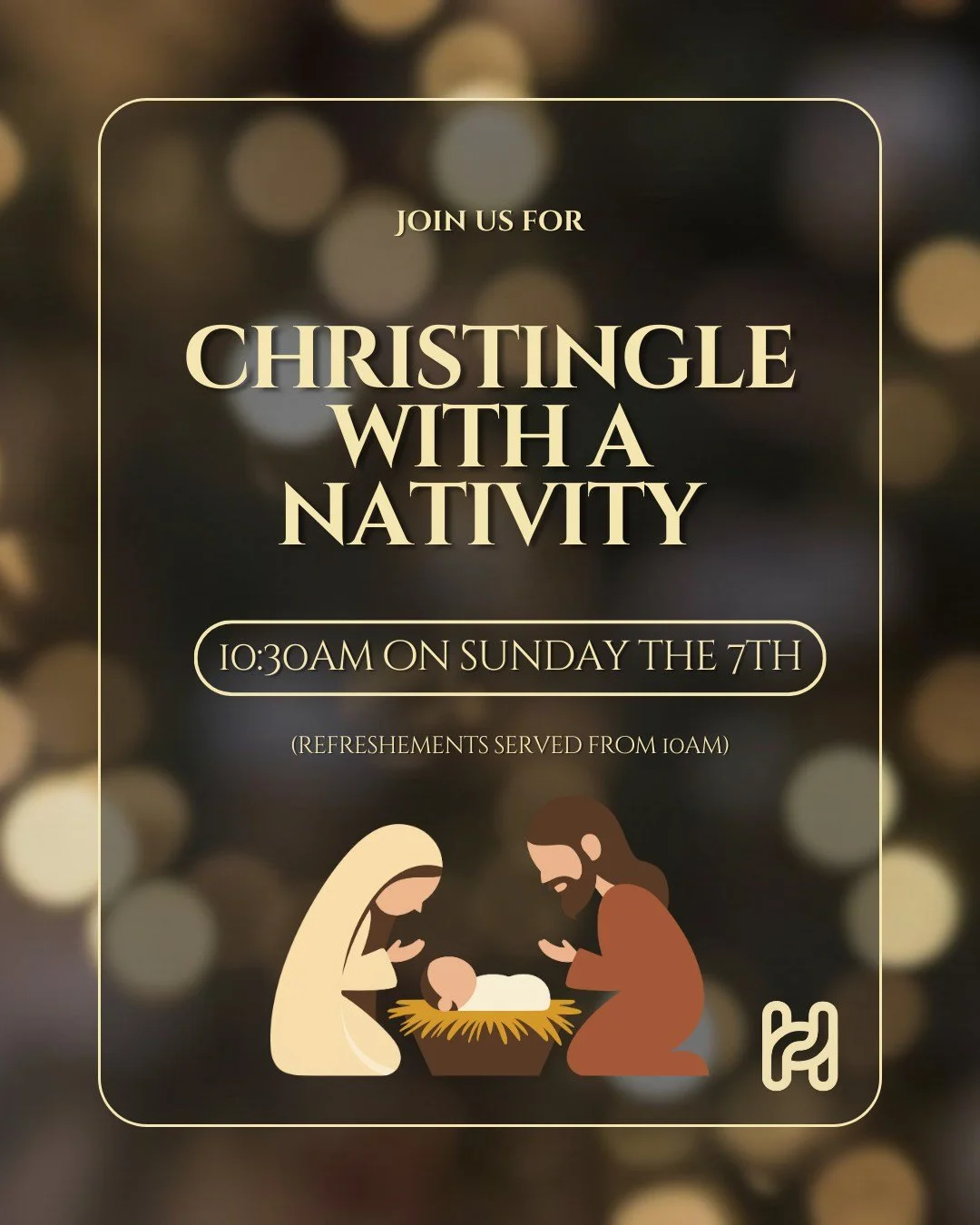 We would love to see you this Sunday for our Christingle service! Christmas is coming and we would love to share in the joy of Jesus with you 🌟🎄