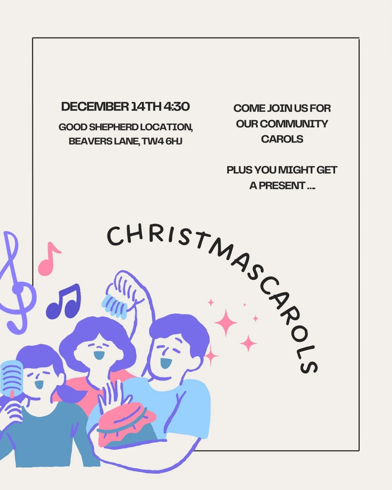 Will we see you there? 💜🤍