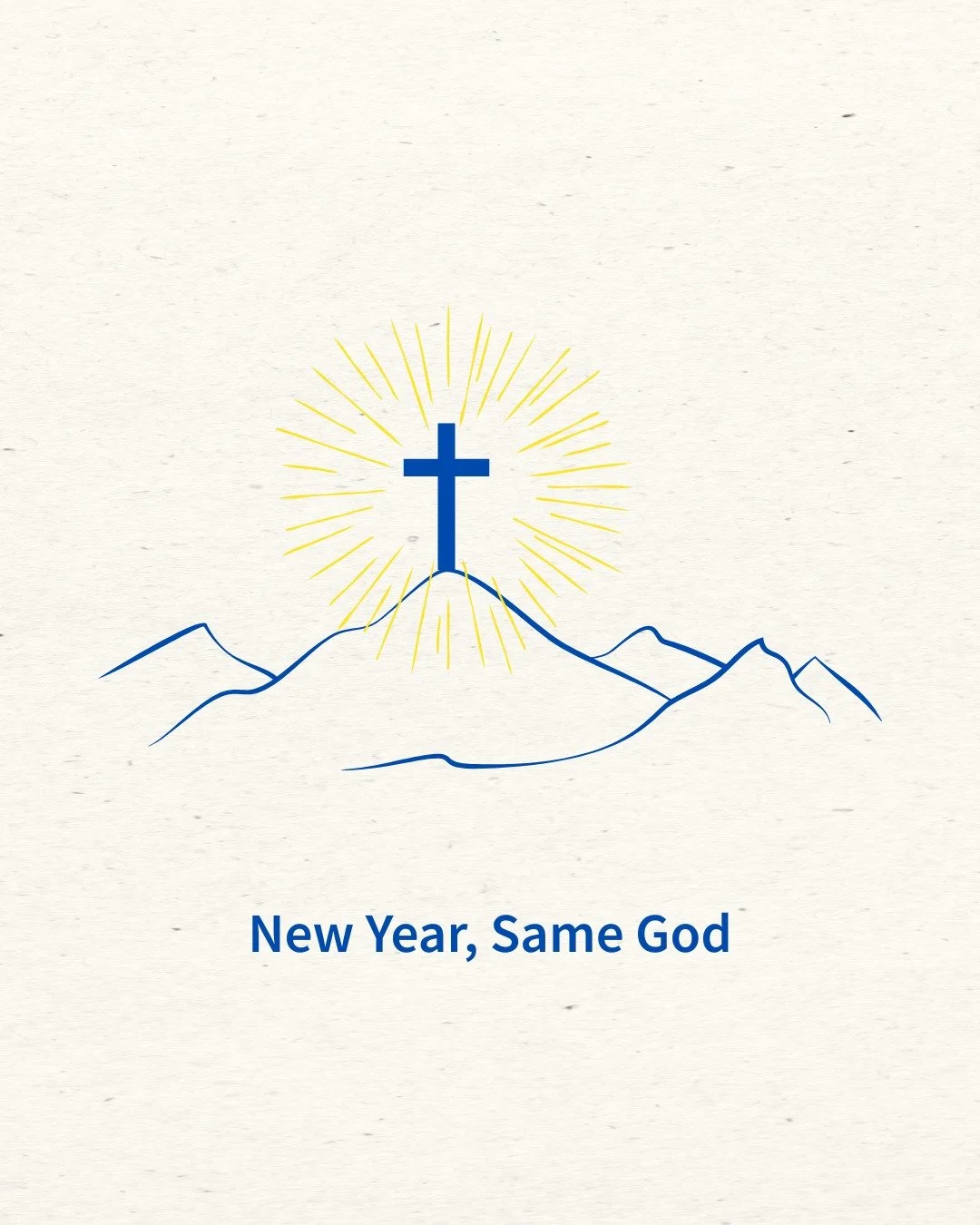 Lord Jesus, we thank you for all of the ways you have blessed us in 2025 and we also thank you for standing with us in the moments and seasons that were difficult. Thank you that we can trust in you in all seasons and I pray that as we step into this