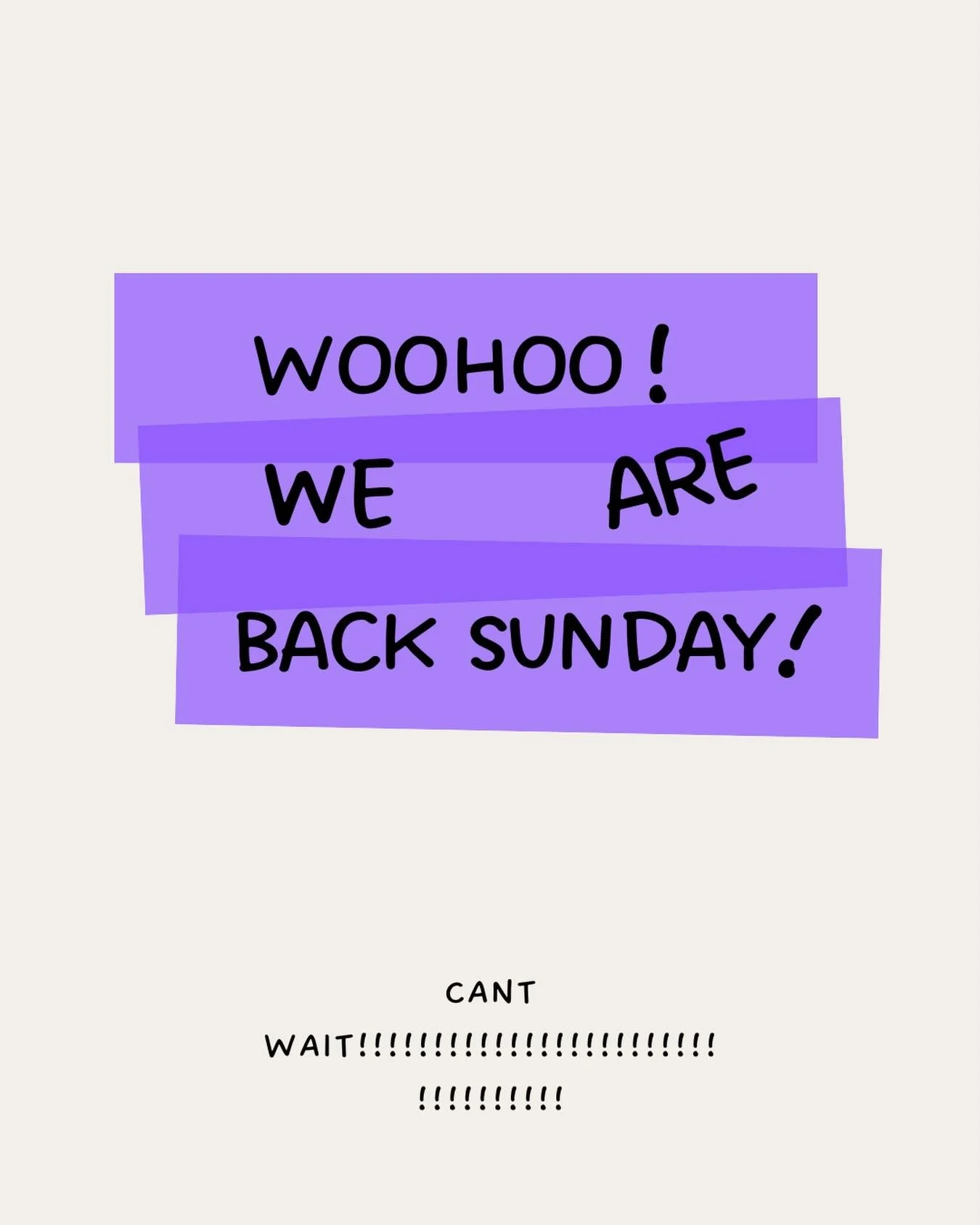 See you sooon!! ✌️🫦🗣️