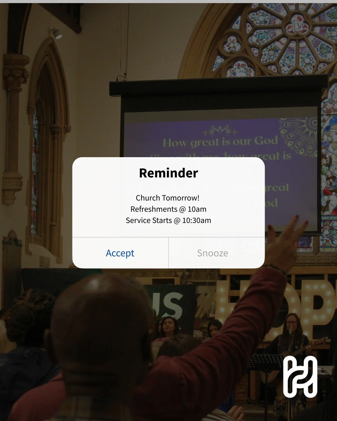 We would love to see you at Church tomorrow! We are continuing with this terms sermon series: Rebuild!