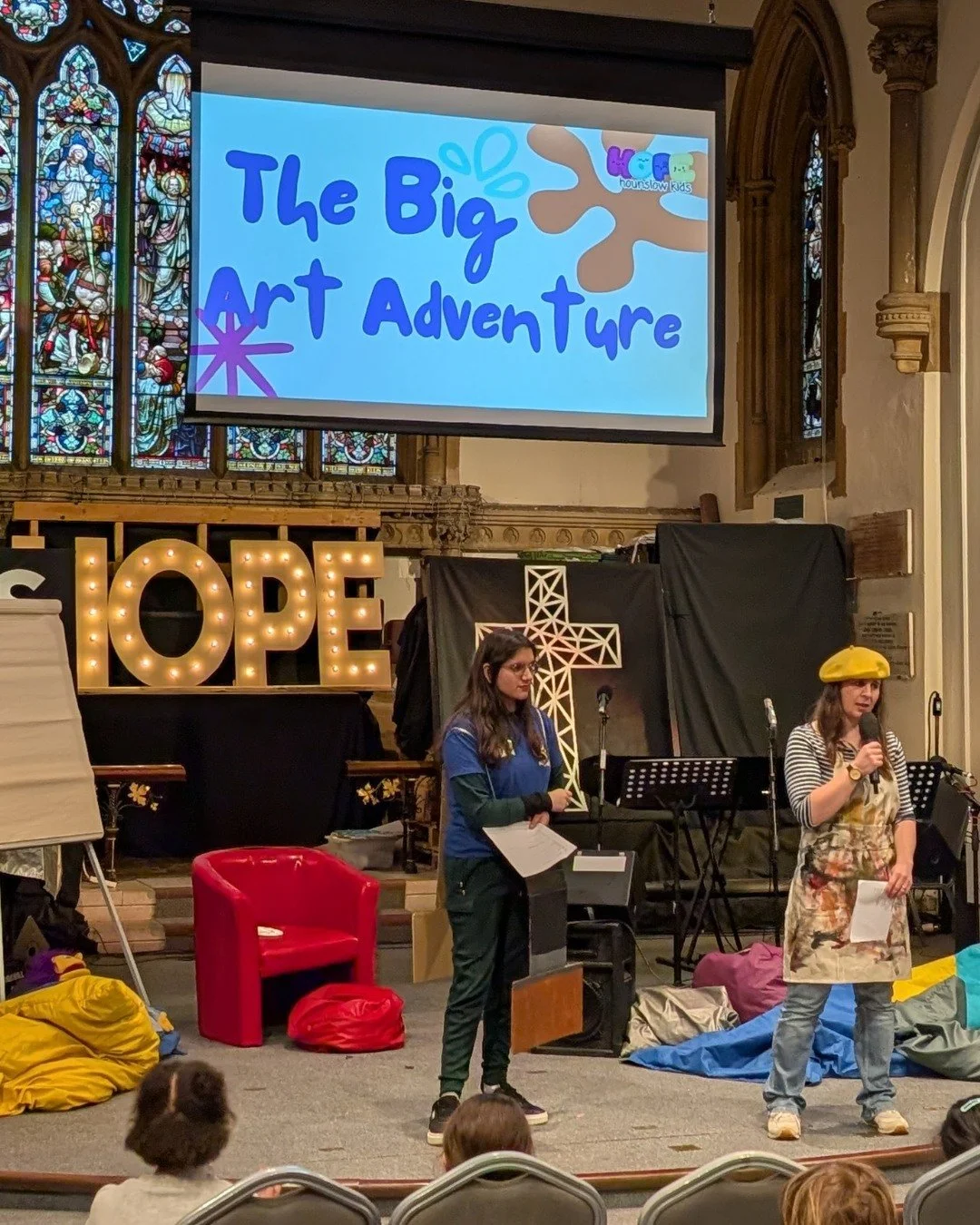 The Big Art Adventure! 

Last week we welcomed lots of children to our holiday club. Through crafts and games they went on a journey exploring what it meant to be God's Masterpiece. 🌟

Please continue praying for our younger generations as they go b