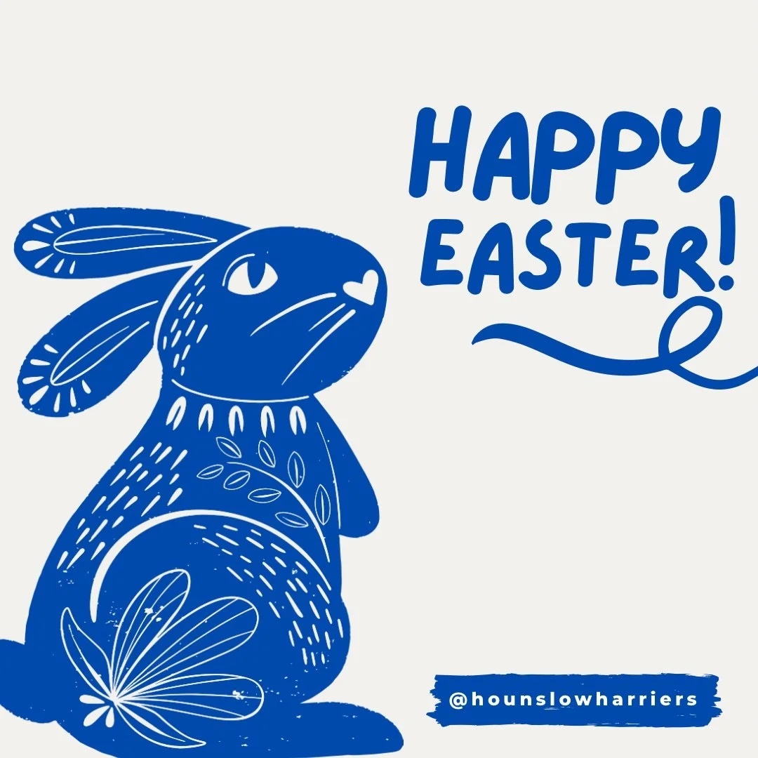 Happy Easter Harriers!