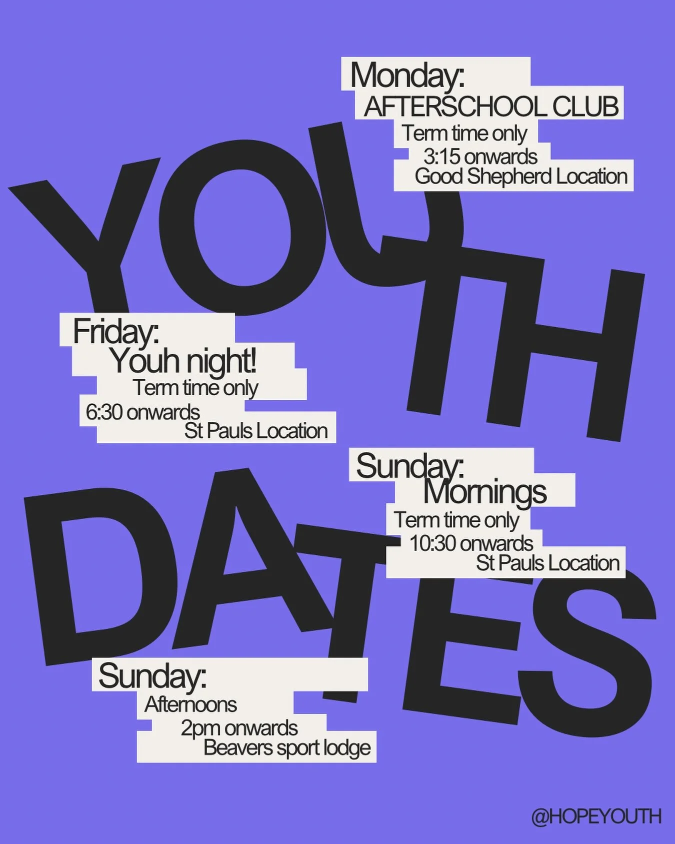 see you at one of more of these things!