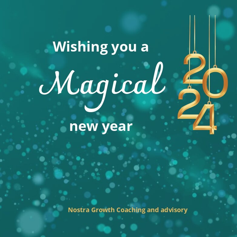 Happy new year! We are wishing you all the best in the new year: 2024!❤️✨

#Magicalyear #Newfocus