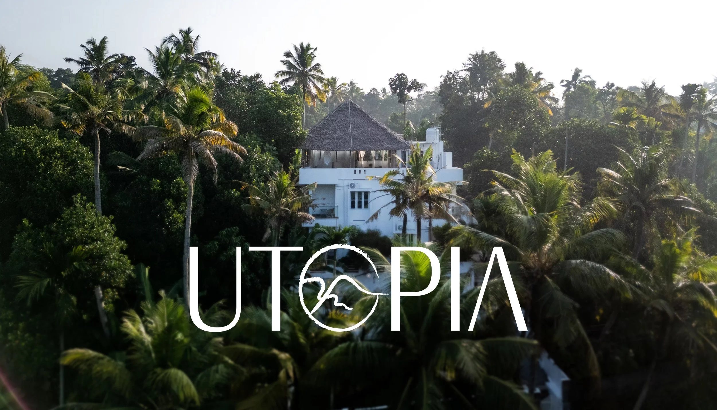 Brand identity for a villa