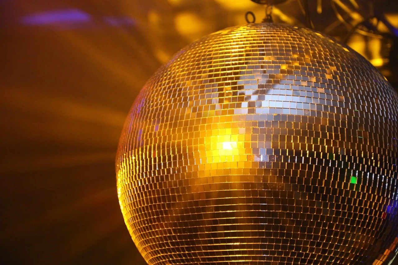 Who knew? Disco + Groceries = Joy