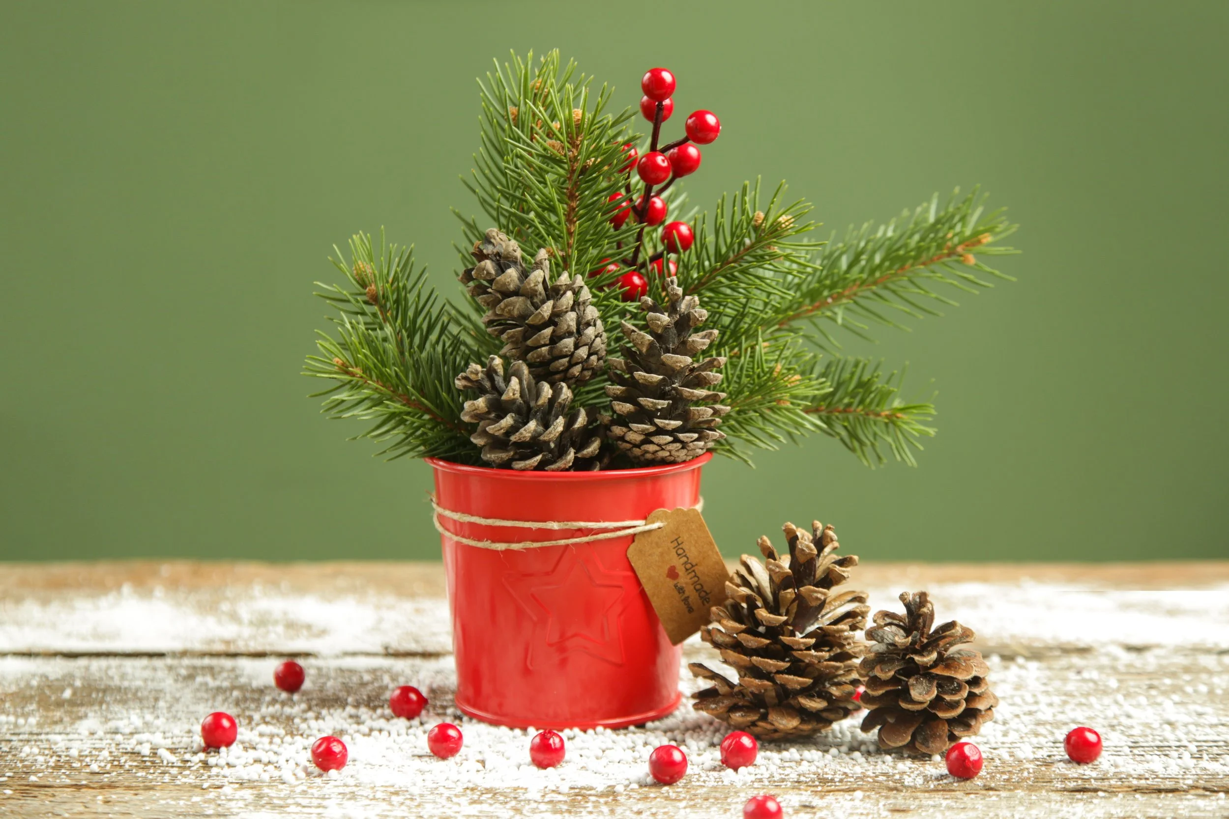 In Preparation for Holiday Decoration, Consider the Composter