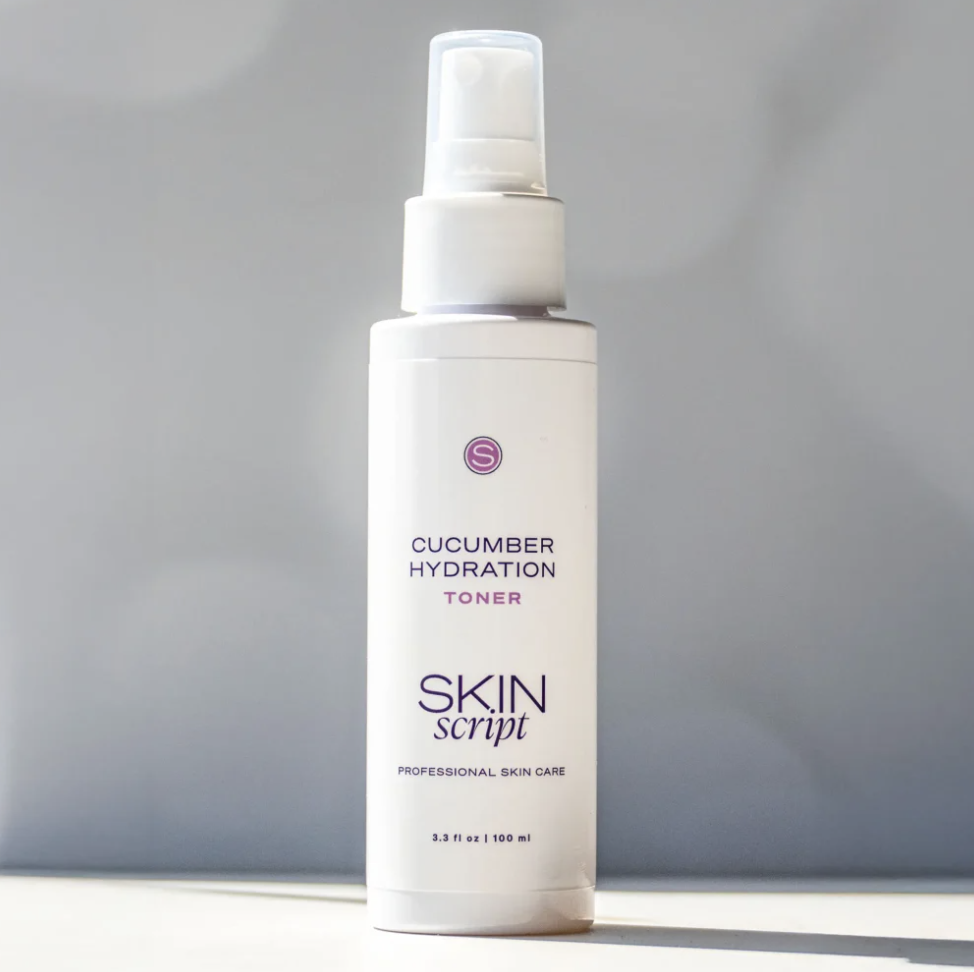 Cucumber Hydration Toner - Skin Script