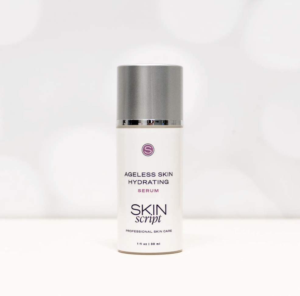 Ageless Skin Hydrating Serum - Skin Script