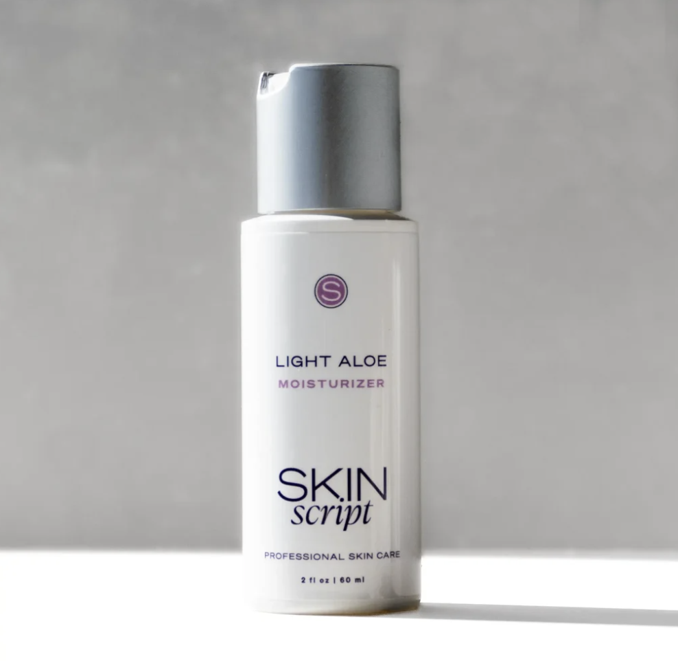 Light Aloe Moisturizer - Skin Script