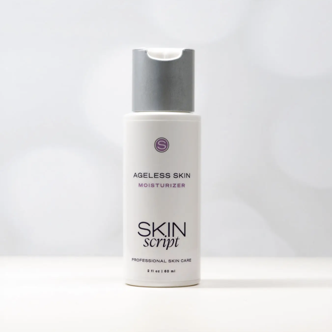 Ageless Skin Moisturizer - Skin Script