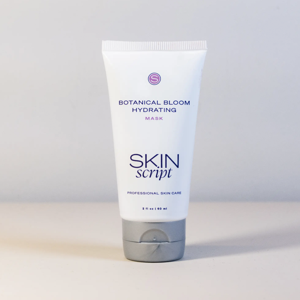 Botanical Bloom Hydrating Mask - Skin Script