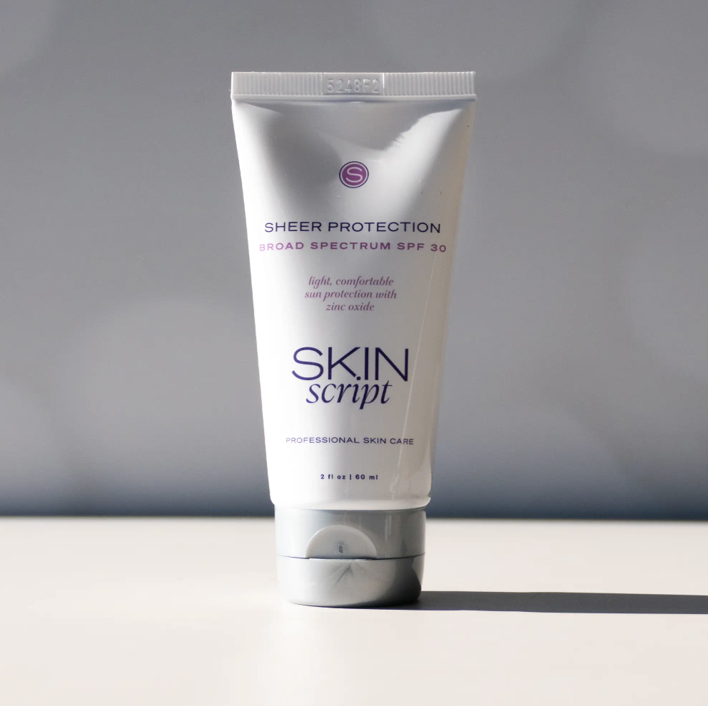Sheer Protection SPF 30 - Skin Script