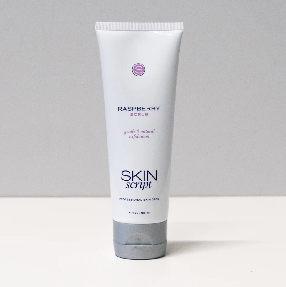 Raspberry Scrub - Skin Script
