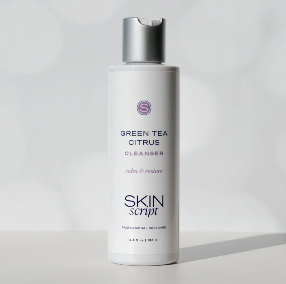 Green Tea Citrus Cleanser - Skin Script