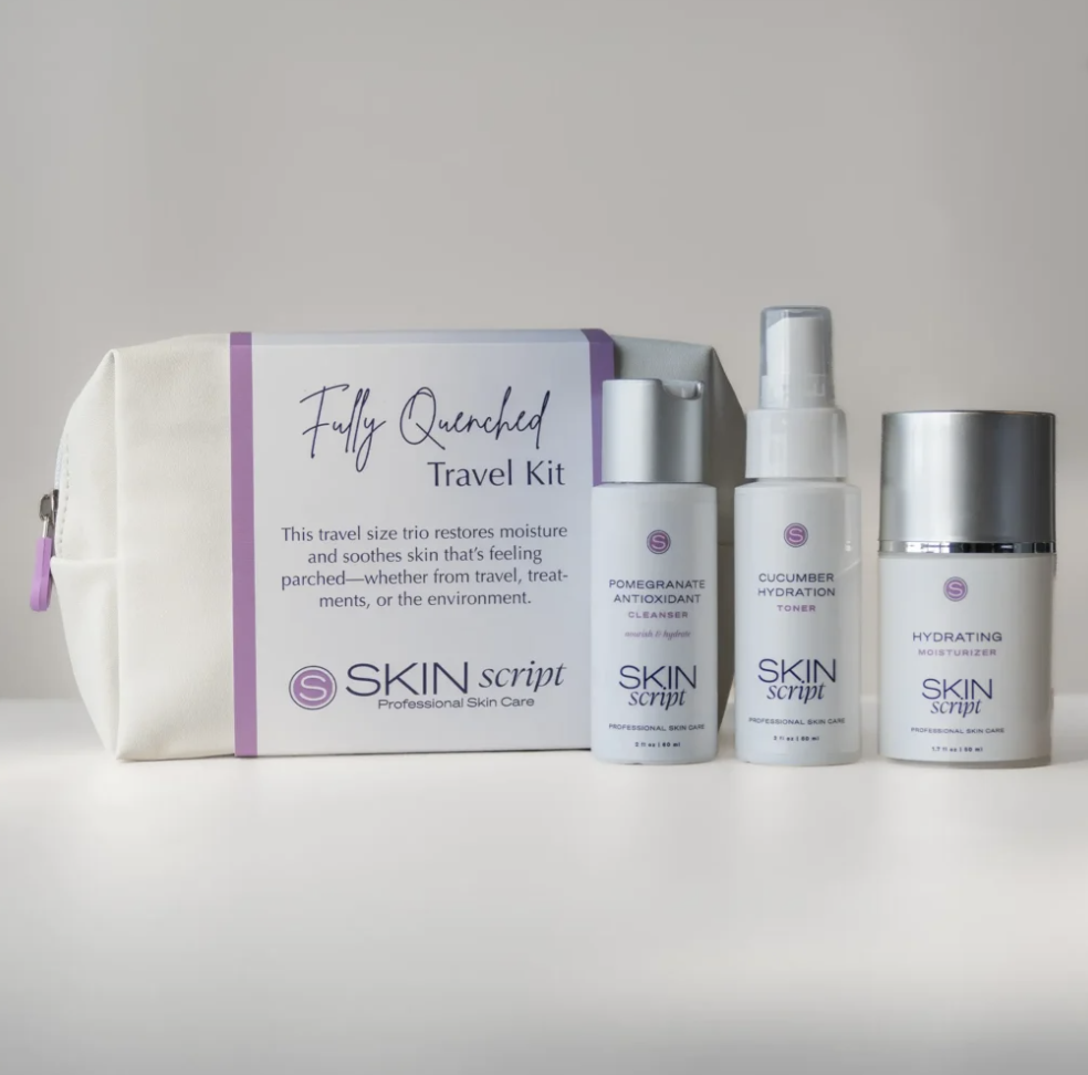 Fully Quenched Travel Kit - Skin Script