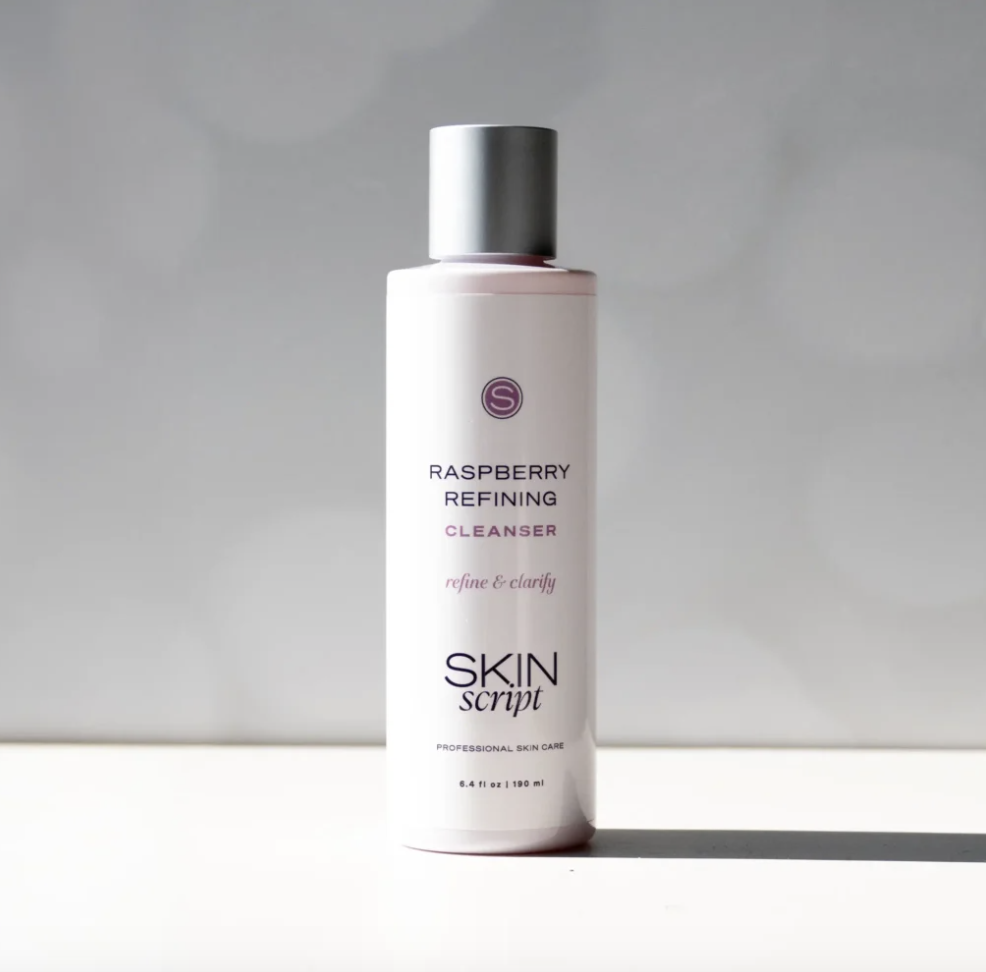 Raspberry Refining Cleanser - Skin Script